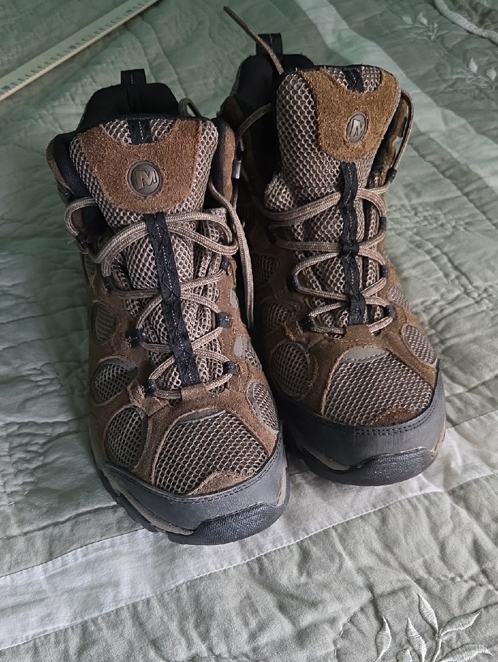 Merrell Stone Boulder Hiking Boots